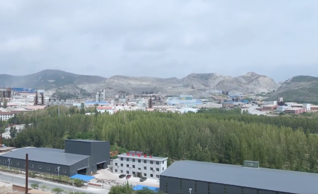 廠區(qū)航拍